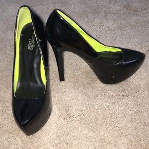 Charlotte Russe Black Stilettos